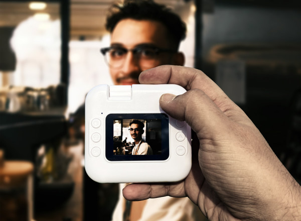 Sofortbildkamera mit Thermodruck 'Gamma'