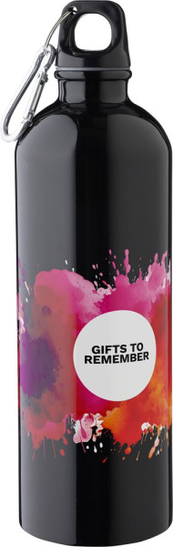 Recycelte einwandige Edelstahlflasche (750 ml) Emeric