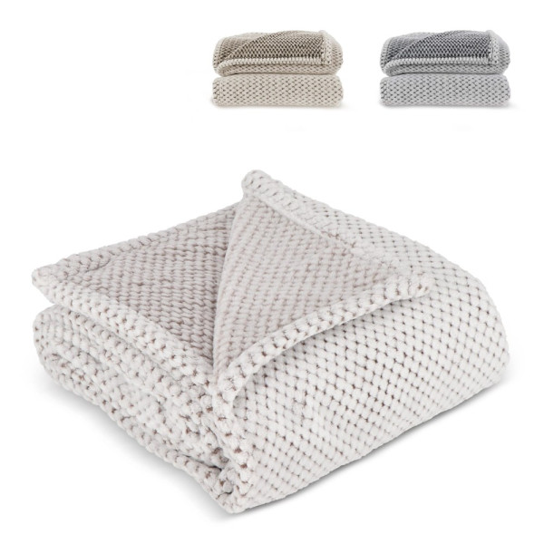 Sagaform Anni R-PET Vlies-Decke