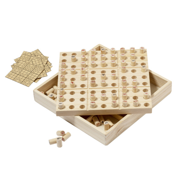 Geschicklichkeitsspiel Sudoku