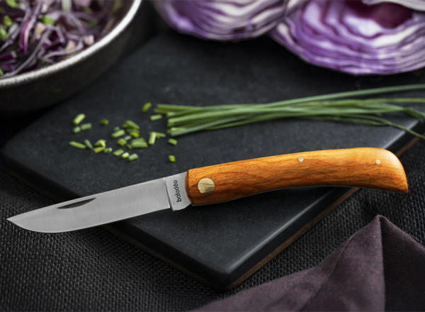 Traditionelles Taschenmesser 'Terroir', Olivenholz