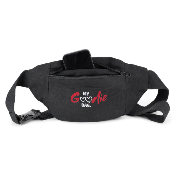 Gürteltasche mit Reißverschluss und Innentasche – COLMAR