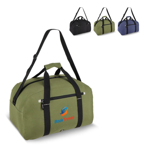 R-PET 600D Nevada Sport- und Reisetasche 53 x 27 x 30 cm 35 L
