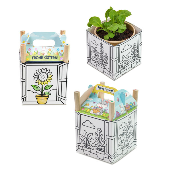 Color & Grow House - Ostern