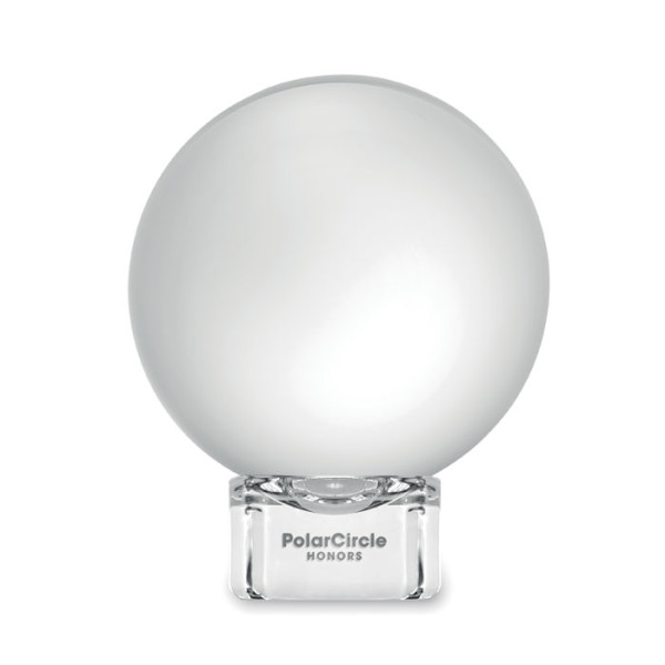 GLASSWARD - Glas-Pokal rund