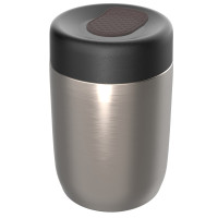 black, silver, brown