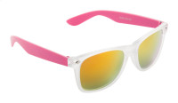 pink/frosted white