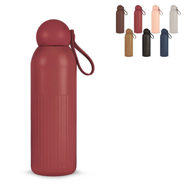 Sagaform Tekla Stahlisolierflasche (recycelt) 500 ml