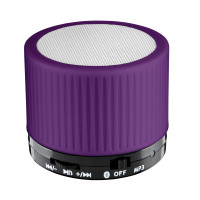 black, white, purple