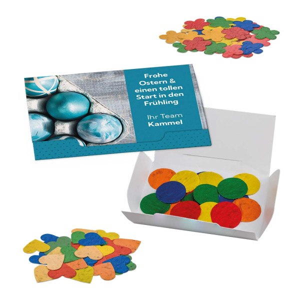 Samenpapier-Konfetti - Ostern
