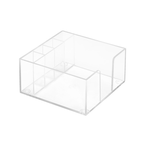 Zettelbox mit Köcher 