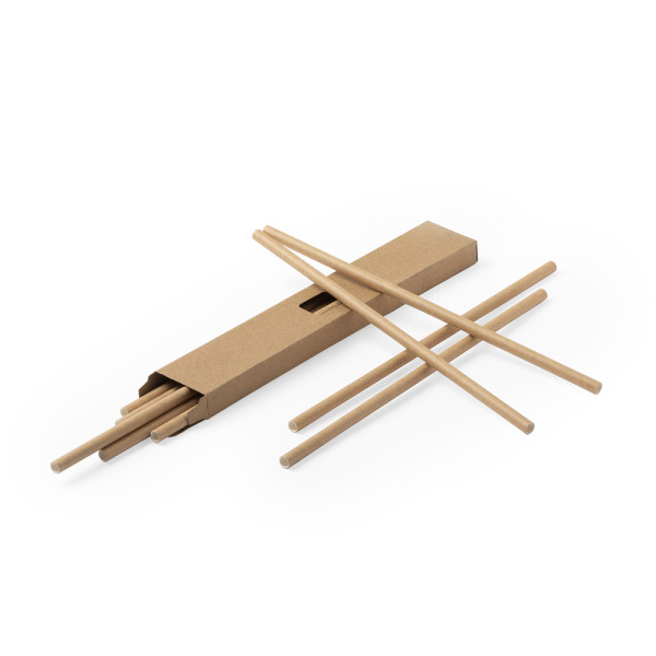 Strohhalm Set Lantux