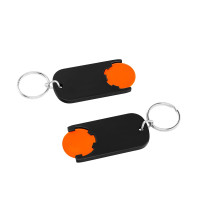 Orange, Solid black