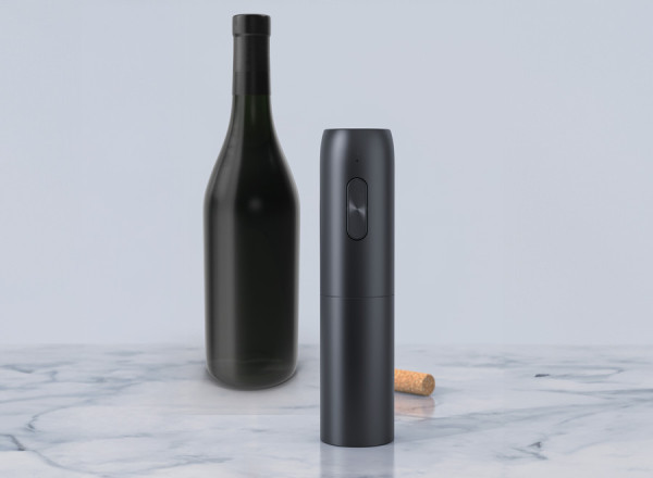 Wiederaufladbarer, elektrischer Korkenzieher 'Huasco'