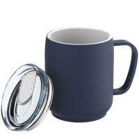 white, dark blue, clear