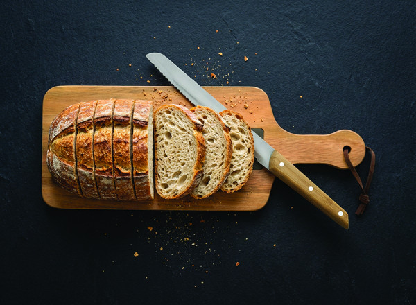 Brotmesser 'Alta', Bambus