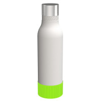 hellgrün, silber, weiß