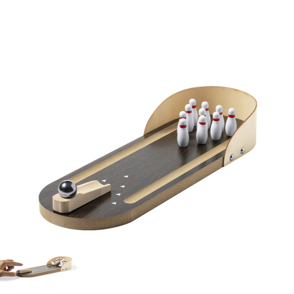 Mini-Spiel Bowling Strike