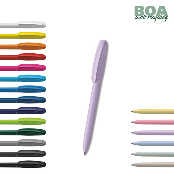 Klio-Eterna - Boa matt recycling - Drehkugelschreiber