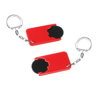 Solid black, Red