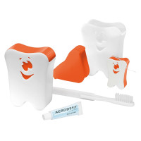 White, Orange