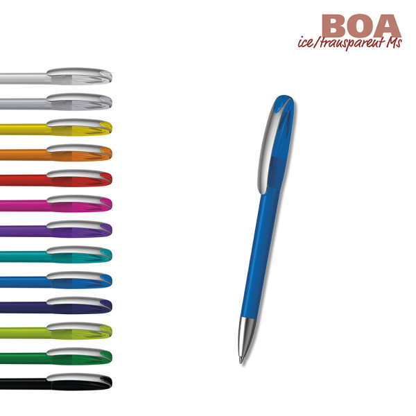 Klio-Eterna - Boa ice/transparent Ms - Drehkugelschreiber