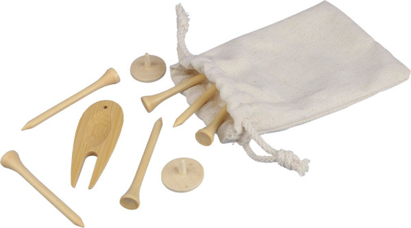 Golf Tees aus Holz