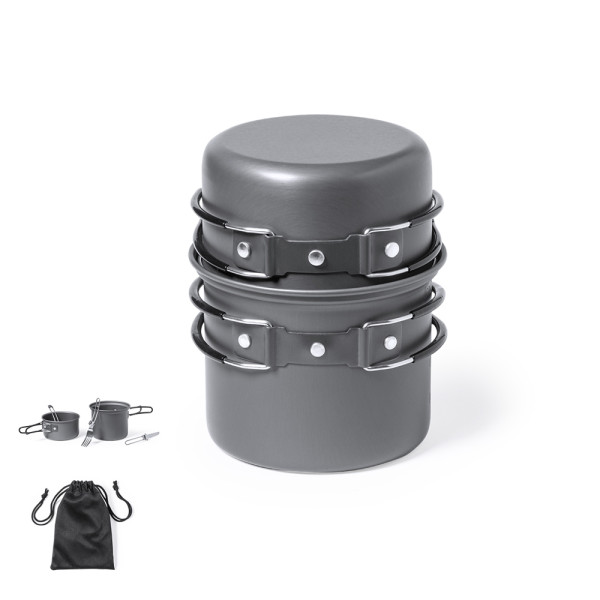 Kochgeschirr Camping Set Sondic