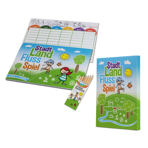 Stadt-Land-Fluss - Ostern