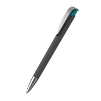 softgrip black/turquoise ice