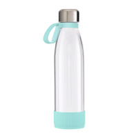 light blue, silver, clear