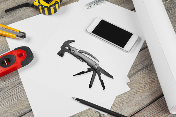 Multifunktionshammer 'Reno', 11 Funktionen