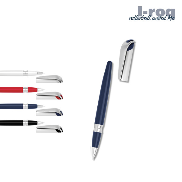 Klio-Eterna - I-roq rollerball metal Mc - Tintenroller