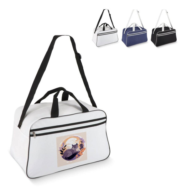 R-PET 600D Sport- und Reisetasche 48 x 25 x 28 cm 30 l