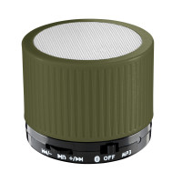 black, white, olive green