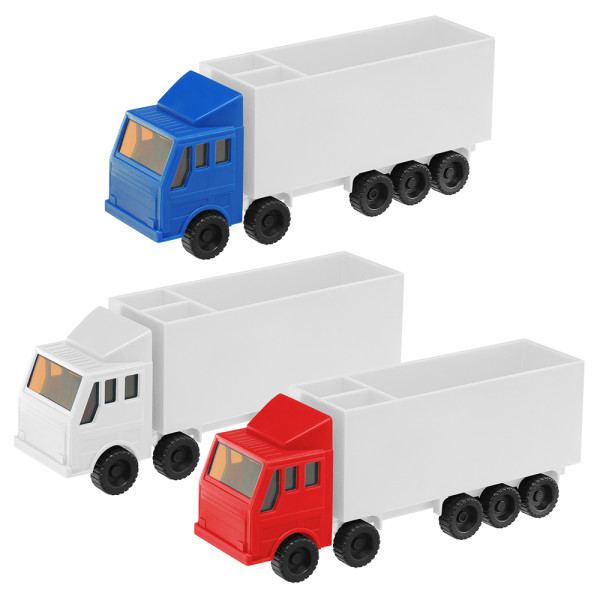 Zettelbox mit Köcher 