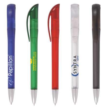 DUBAI Kugelschreiber transparent